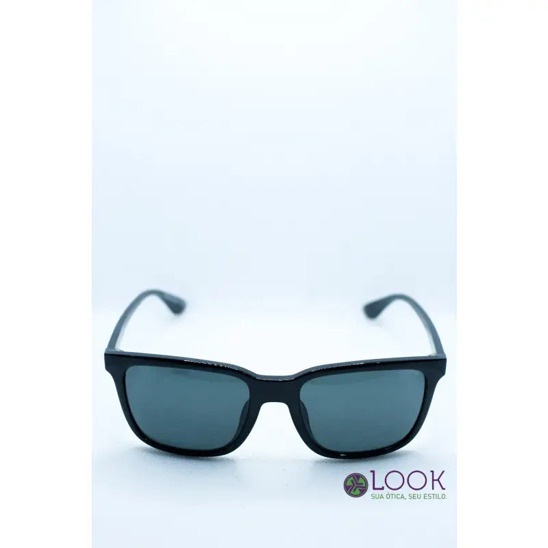 Óculos De Sol Armani Exchange 4112su 818180 Preto Masculino LENTE AZUL Óculos De Sol Armani Exchange 4112su 818180