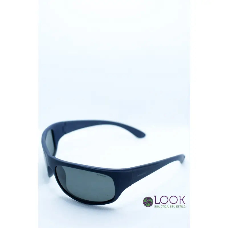 Óculos de Sol Polaroid 07886 Polarizado Flex Original na cor azul Óculos de Sol Polaroid 07886 Polarizado Flex Original