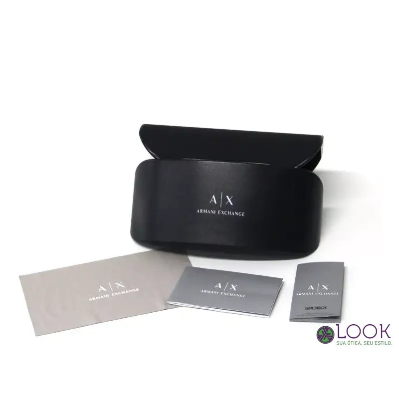 Óculos Solar Armani Exchange AX4063SL 818287 PRETO Armani Exchange AX4063SL 818287 PRETO