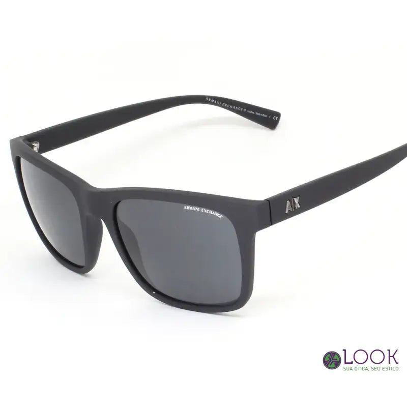 Óculos Solar Armani Exchange AX4063SL 818287 PRETO Armani Exchange AX4063SL 818287 PRETO