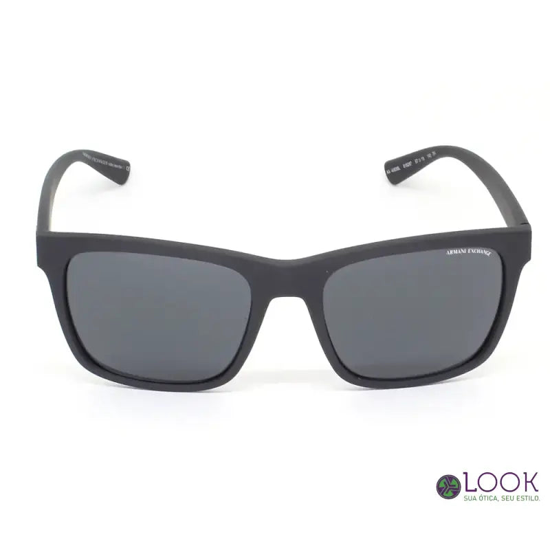 Óculos Solar Armani Exchange AX4063SL 818287 PRETO Armani Exchange AX4063SL 818287 PRETO