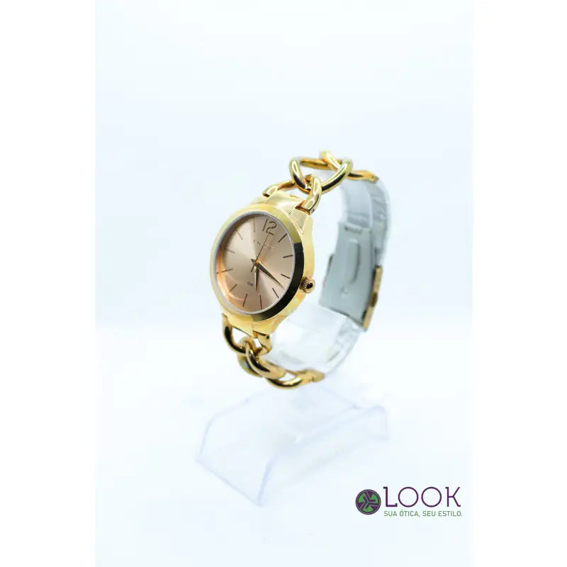 Relógio De Pulso Lince Pulseira De Elos Feminino Relogio De Pulso Lince Pulseira De Elos Feminino Original