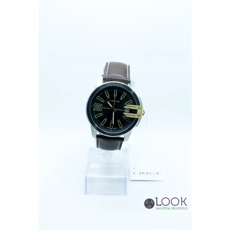 Relógio Lince Masculino Mrc4762L48 P2Nx Casual Bicolor Relógio Lince Masculino Mrc4762L48 P2Nx Casual Bicolor