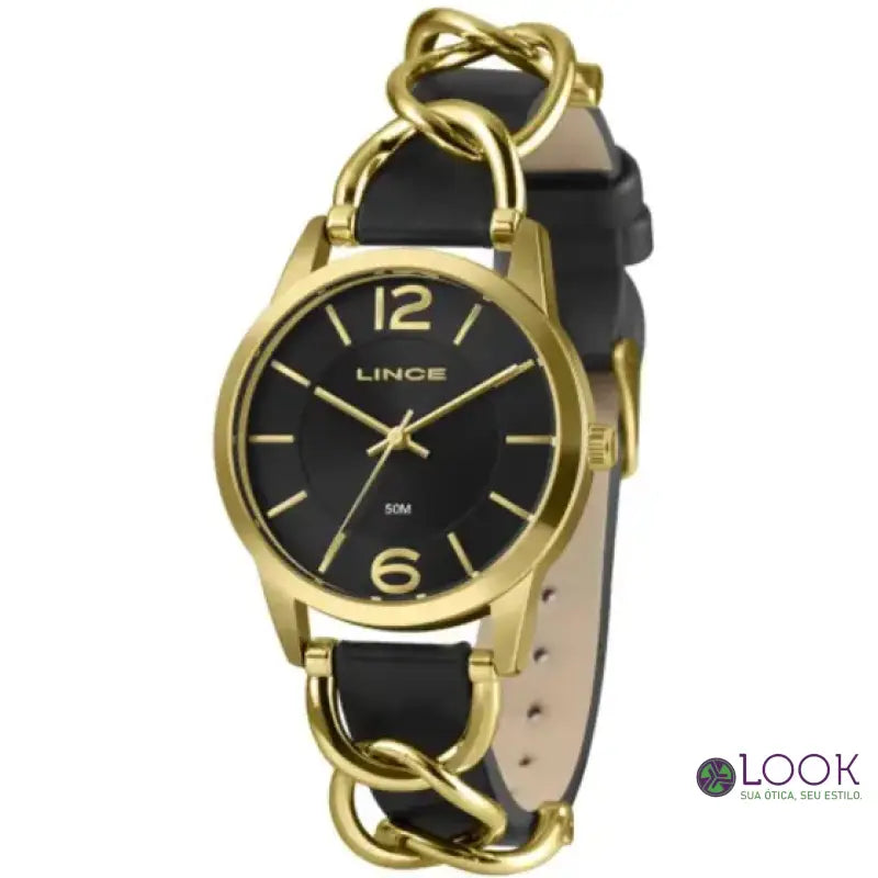 Relógio Lince Preto Analógico Feminino LRC4777L38 P2PX preto Relógio Lince Preto Analógico Feminino LRC4777L38 P2PX