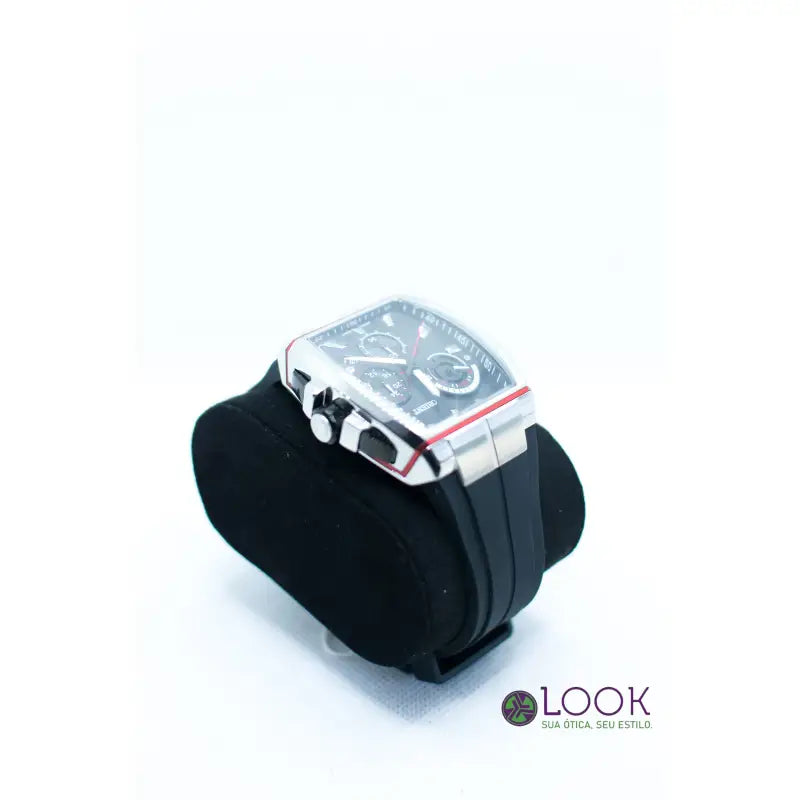 Relógio Orient Masculino Cronógrafo Gbspc005 Relógio Orient Masculino Cronógrafo Gbspc005 Quadrado Aço Cor da correia