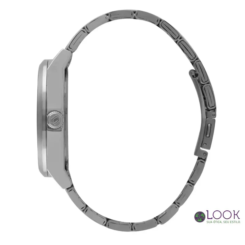 Relógio Orient Neo Sports Clássico Masculino Prata Relógio Orient Neo Sports Clássico Masculino Prata