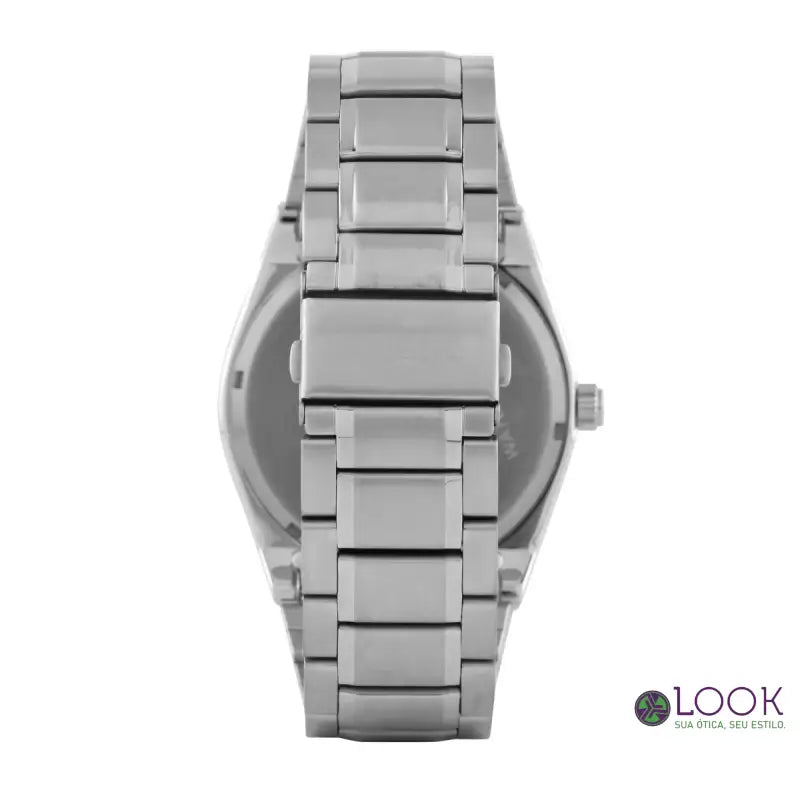 Relógio Orient Neo Sports Clássico Masculino Prata Relógio Orient Neo Sports Clássico Masculino Prata
