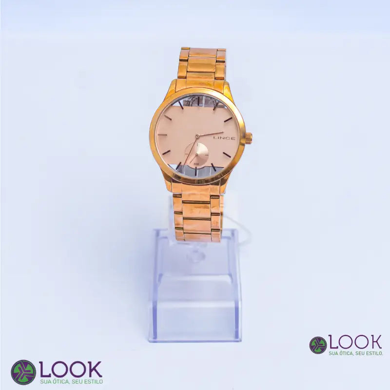 Relógio Urban Analógico LRR4730L40 ROSE GOLD. Relogio Urban Feminino Aanalogico LRR4730L40 ROSEGOLD