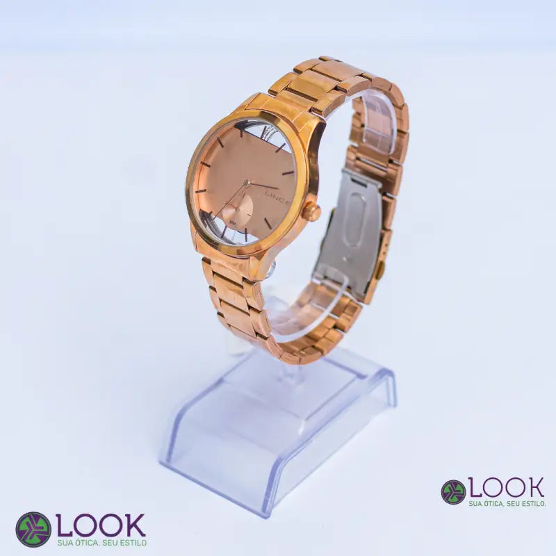Relógio Urban Analógico LRR4730L40 ROSE GOLD. Relogio Urban Feminino Aanalogico LRR4730L40 ROSEGOLD