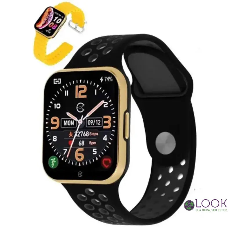 Smartwatch Champion c033 Preto Smartwatch Champion c033