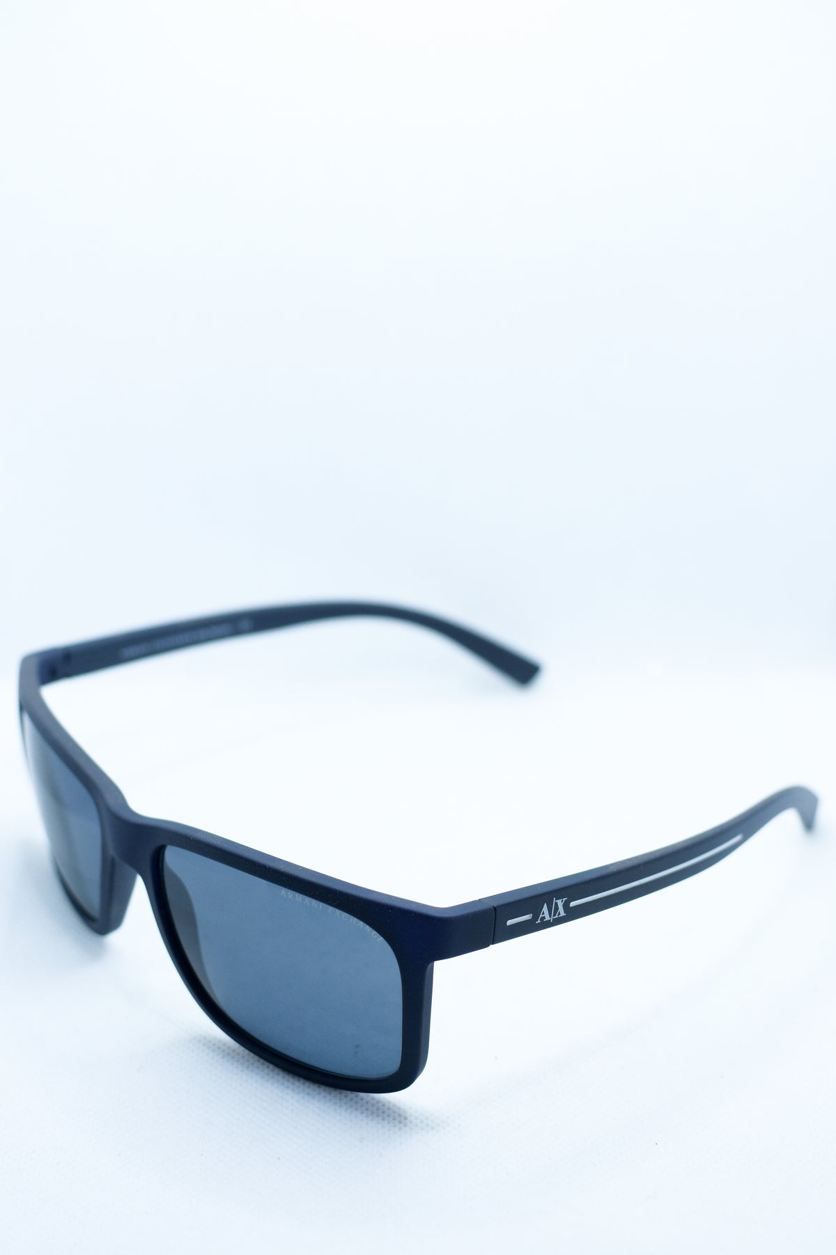 Armani Exchange AX4041SL 815787 Azul Fosco Lente Cinza Tam 58