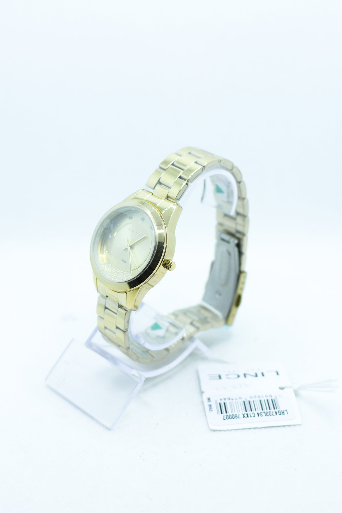 Relógio Feminino Lince Lrg4733L34 C1Kx Casual Dourado