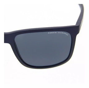 Óculos Solar Armani Exchange AX4041SL 8157/87 58 Acetato Azul Marinho.