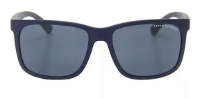 Óculos Solar Armani Exchange AX4041SL 8157/87 58 Acetato Azul Marinho.