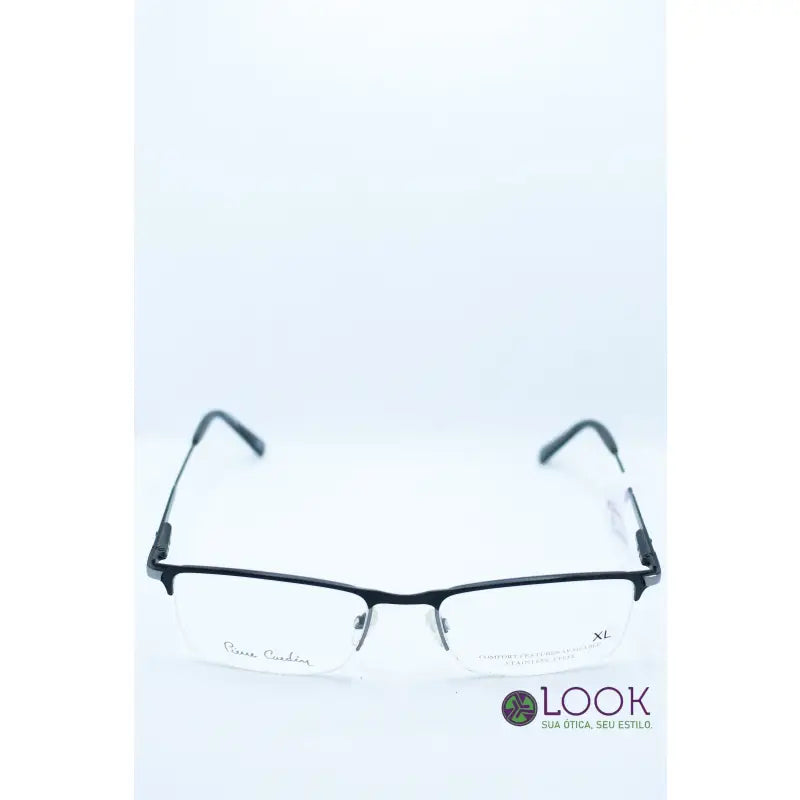 Armação de Óculos Pierre Cardin P.C. 6874 003 - Preto 56 Armação de Óculos Pierre Cardin P.C. 6874 003 - Preto 56