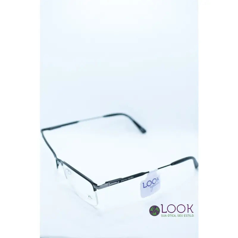 Armação de Óculos Pierre Cardin P.C. 6874 003 - Preto 56 Armação de Óculos Pierre Cardin P.C. 6874 003 - Preto 56