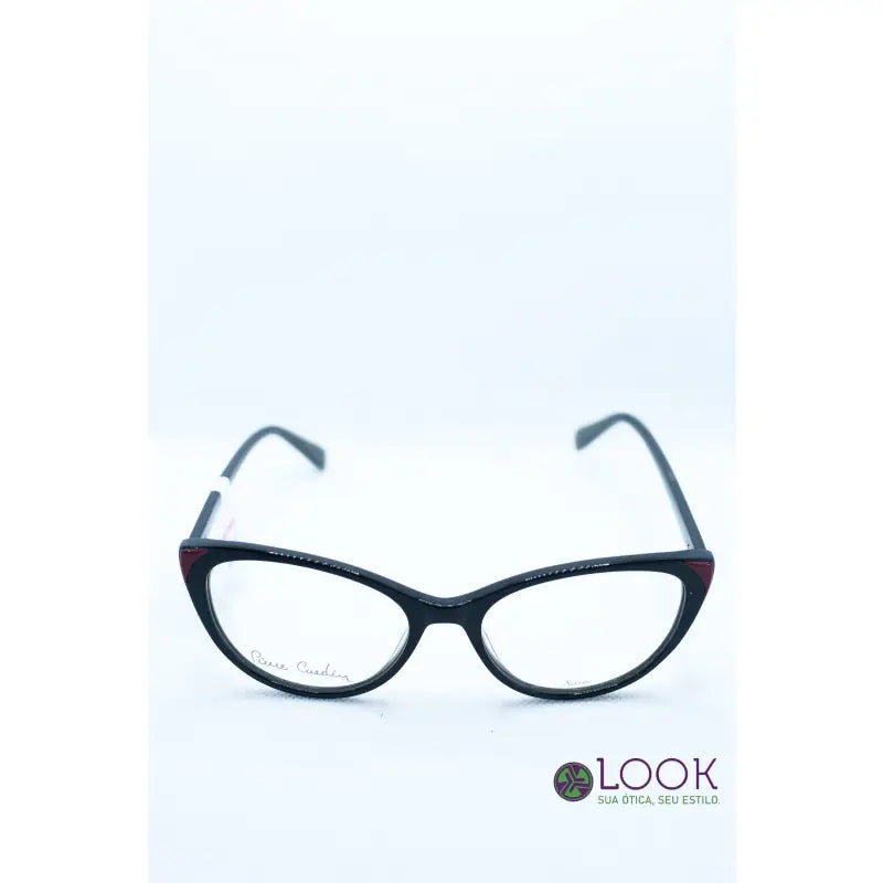 Armação de Óculos Pierre Cardin P.C. 8501 OIT - Preto 53 Armação de Óculos Pierre Cardin P.C. 8501 OIT - Preto 53