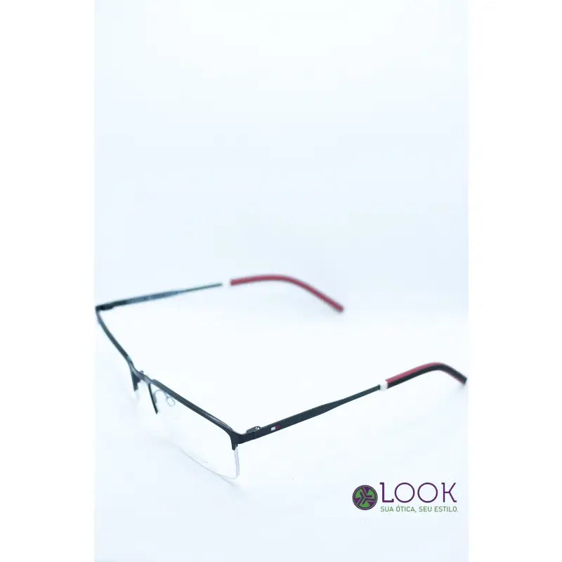 Armação de Óculos Tommy Hilfiger Th 1830 003-56 Preto Armação de Óculos Tommy Hilfiger Th 1830 003-56 Preto