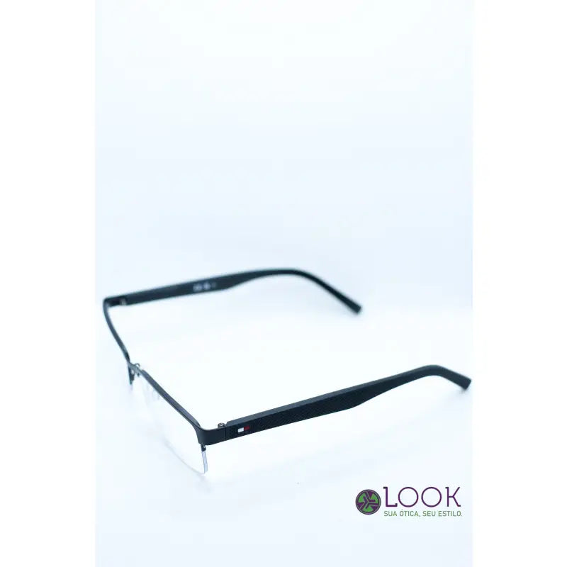 Armação de Óculos Tommy Hilfiger TH 1905 003 - 55 Preto Armação de Óculos Tommy Hilfiger TH 1905 003 - 55 Preto