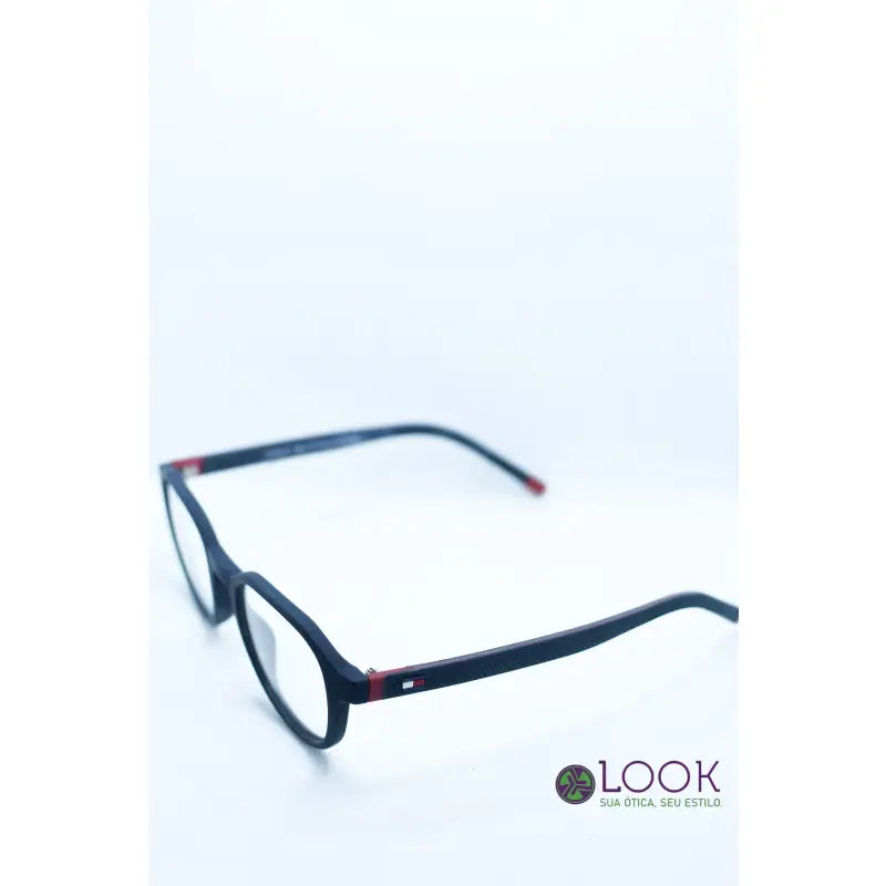Armação de Óculos Tommy Hilfiger TH 1997 FLL - 50 Azul - Azul Armação de Óculos Tommy Hilfiger TH 1997 FLL - 50 Azul
