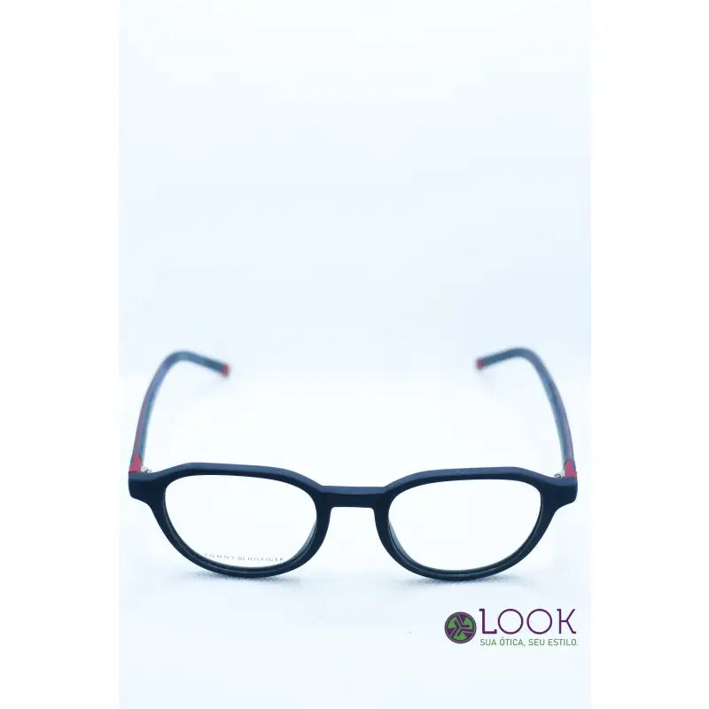 Armação de Óculos Tommy Hilfiger TH 1997 FLL - 50 Azul - Azul Armação de Óculos Tommy Hilfiger TH 1997 FLL - 50 Azul