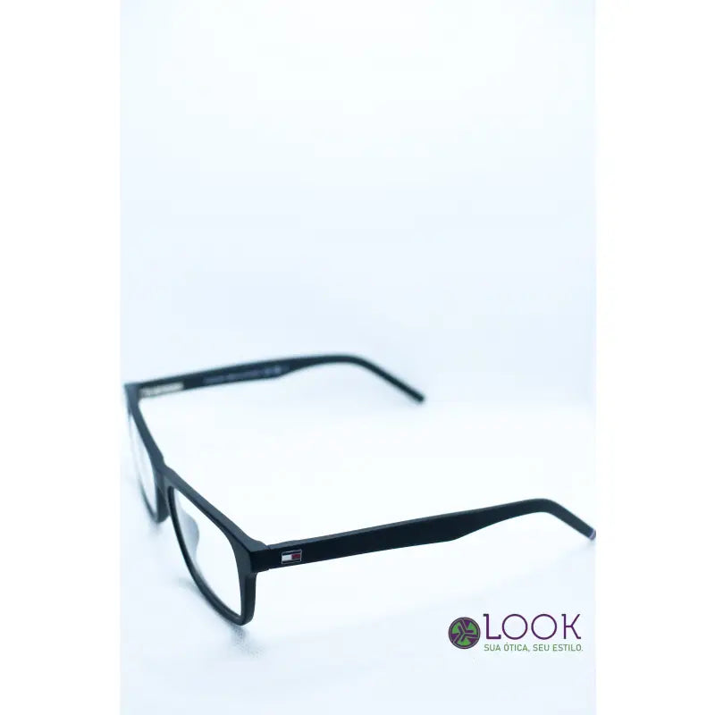 Armação de Óculos Tommy Hilfiger TH 2025 003 - Preto 52 Armação de Óculos Tommy Hilfiger TH 2025 003 - Preto 52
