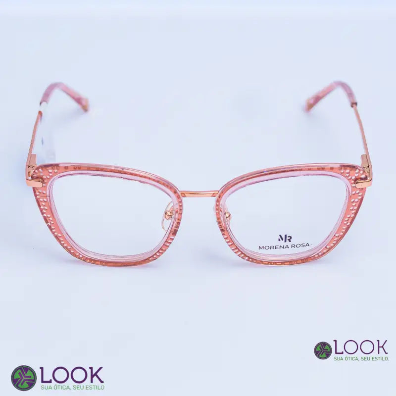 Armação Morena Rosa MR185/RX C1 51-18 Armação Morena Rosa MR185/RX C1 51-18