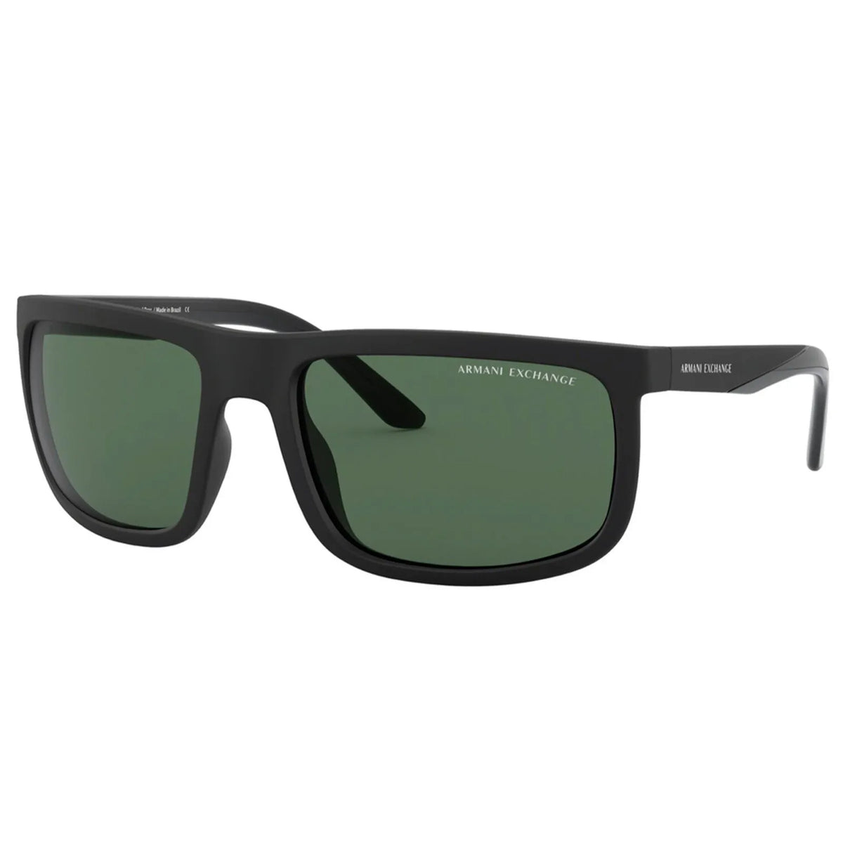 Óculos Solar Armação Armani Exchange AX4084S 8300/71 60-19 Preto fosco.