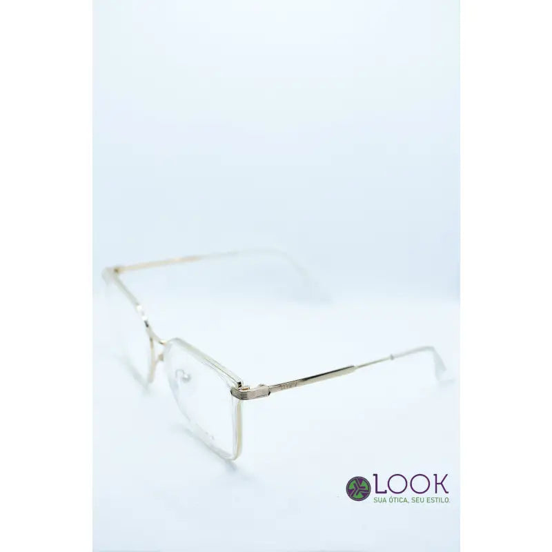 Óculos de Grau Feminino Carmim Transparente Óculos de Grau Feminino Carmim Transparente