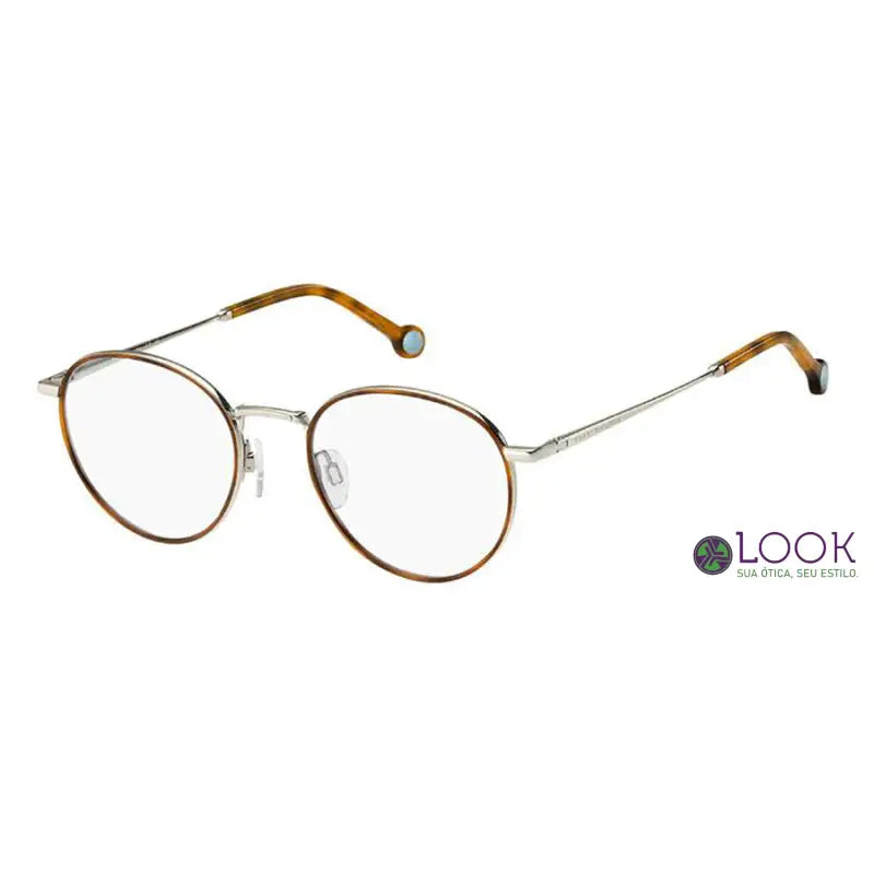 Óculos de Grau Redondos Tommy Hilfiger TH 1820 3YG. Óculos de Grau Tommy Hilfiger TH 1820 3YG