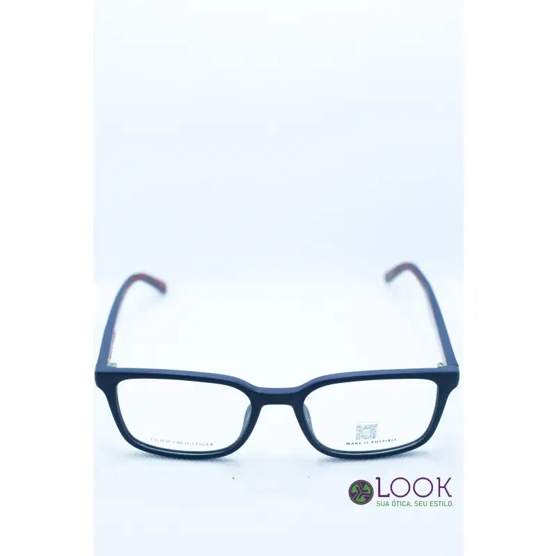 Óculos de Grau Tommy Hilfiger TH2049 FLL-53 - Azul Óculos de Grau Tommy Hilfiger TH2049 FLL-53 - Azul