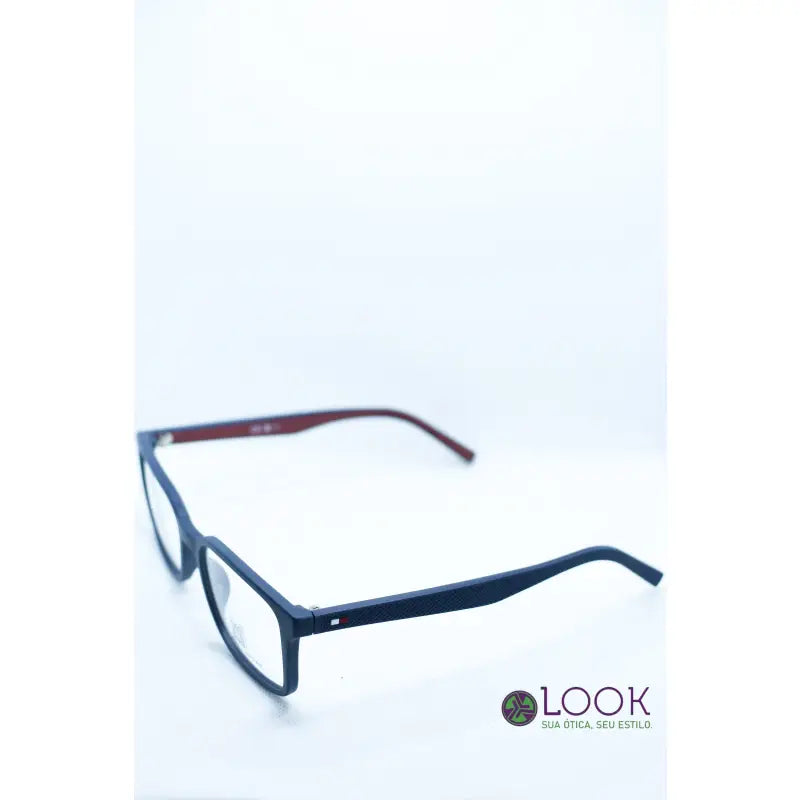 Óculos de Grau Tommy Hilfiger TH2049 FLL-53 - Azul Óculos de Grau Tommy Hilfiger TH2049 FLL-53 - Azul