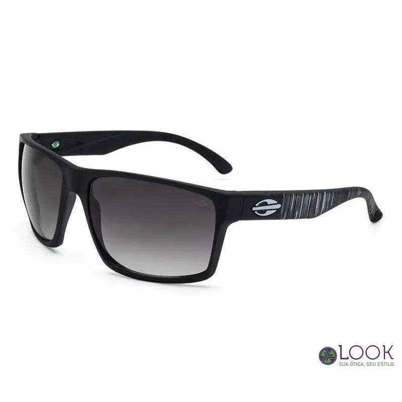 Óculos de Sol Mormaii Carmel Preto Fosco Com Branco. Óculos de Sol Mormaii Carmel Preto Fosco Com Branco