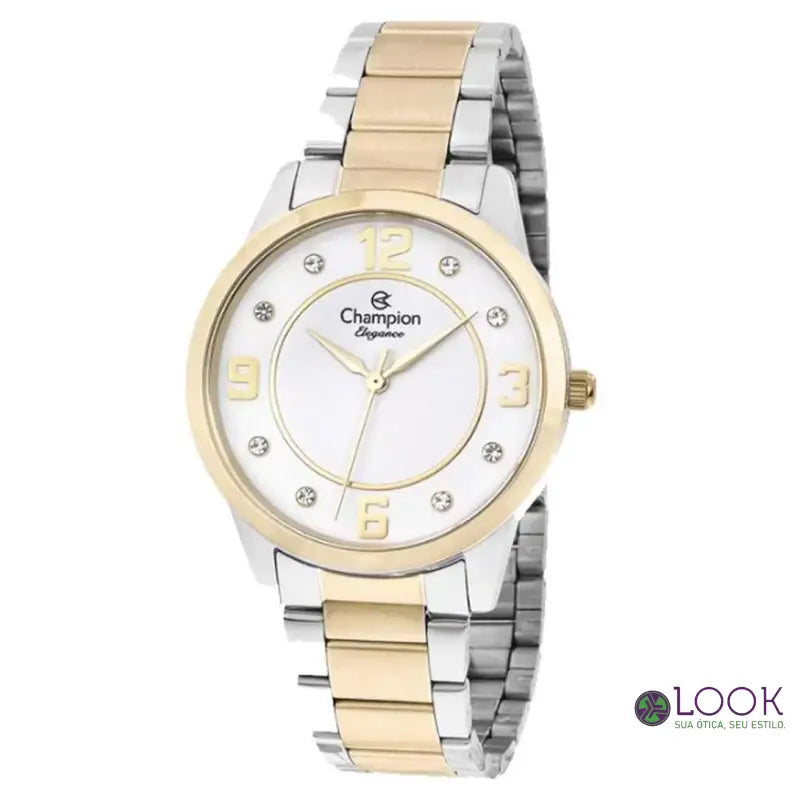 Relógio Champion - CN24119S Dourado. Relógio Feminino Champion - CN24119S Dourado