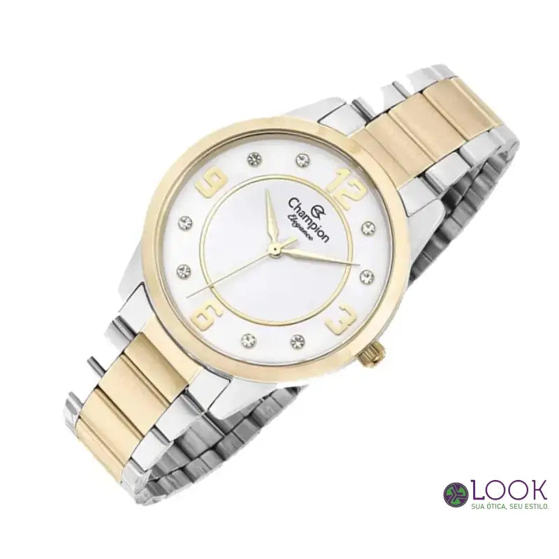 Relógio Champion - CN24119S Dourado. Relógio Feminino Champion - CN24119S Dourado