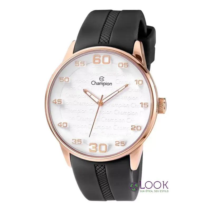 Relógio Champion Feminino Trendy Rosé Pulseira Relógio Champion Feminino Trendy Rosé Pulseira
