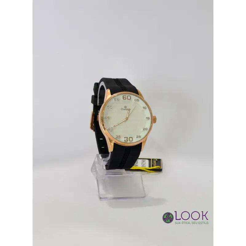 Relógio Champion Feminino Trendy Rosé Pulseira Relógio Champion Feminino Trendy Rosé Pulseira
