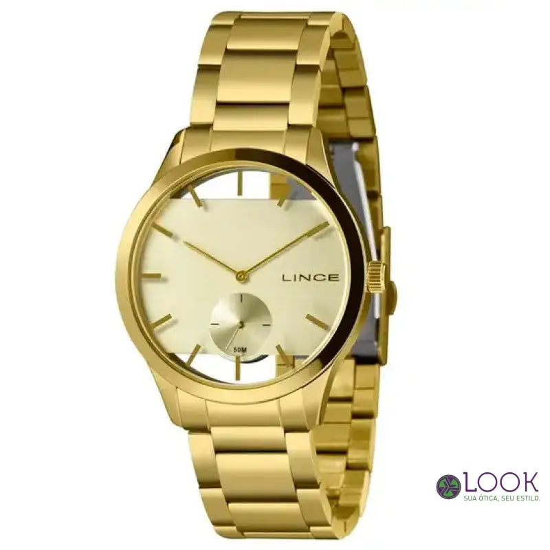 Relógio Lince Feminino LRG4730L40 C1KX Relógio Lince Feminino LRG4730L40 C1KX