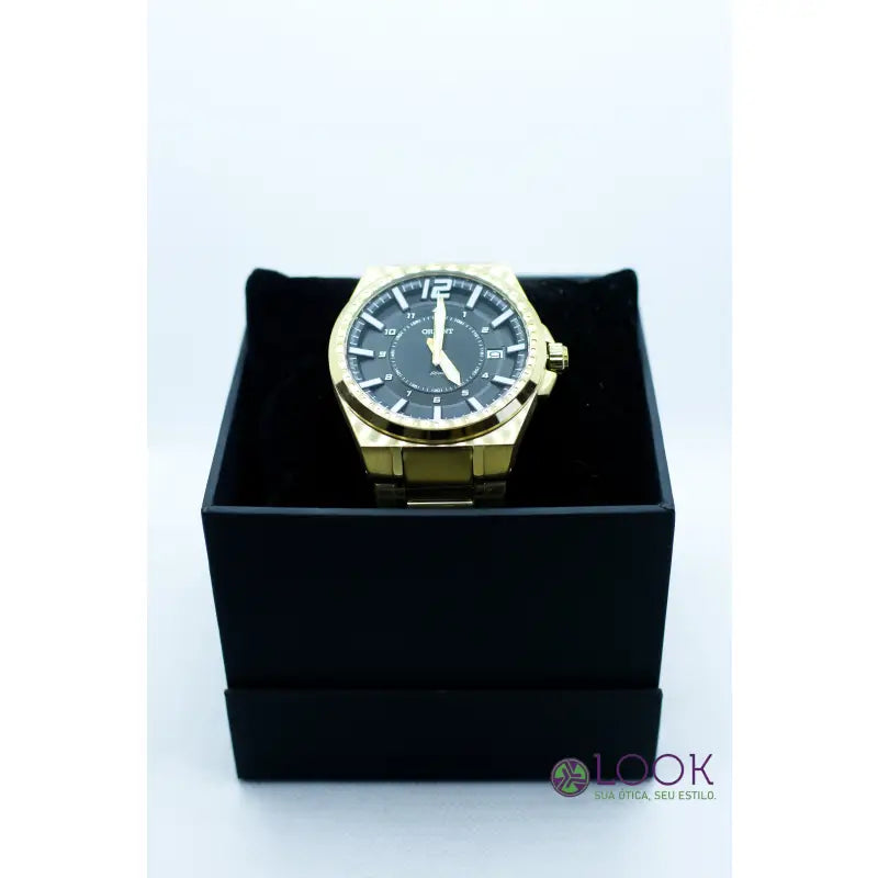 Relógio Orient Masculino Dourado Neo Sports Premium Mgss1224 Relógio Orient Masculino Dourado Neo Sports Premium