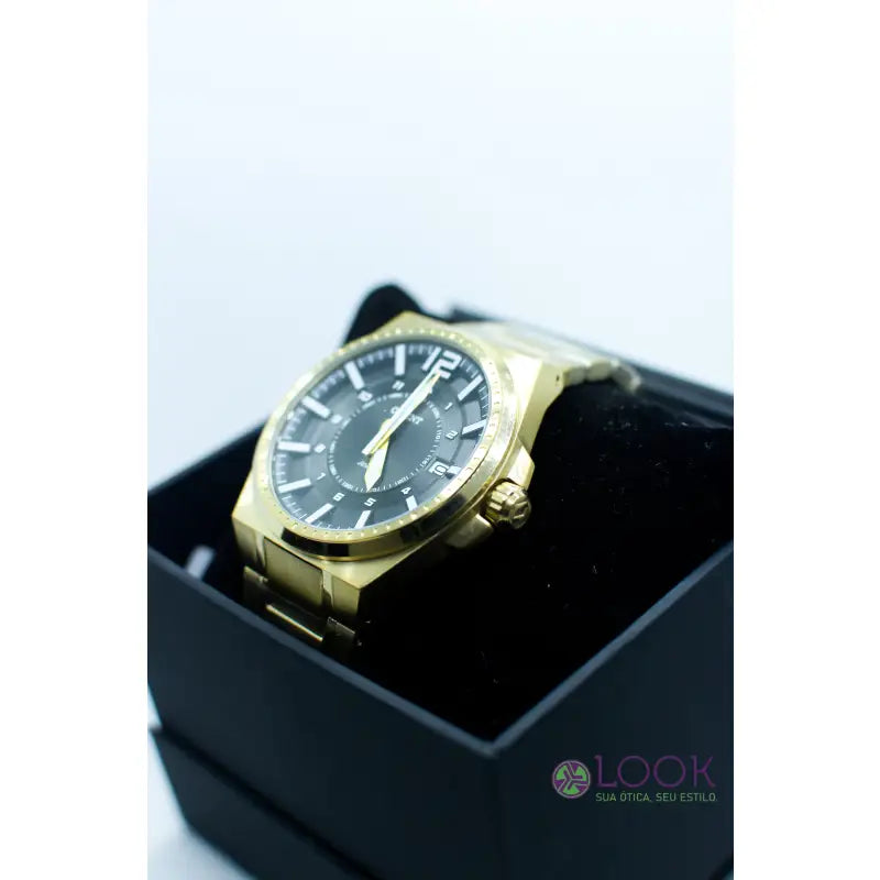 Relógio Orient Masculino Dourado Neo Sports Premium Mgss1224 Relógio Orient Masculino Dourado Neo Sports Premium