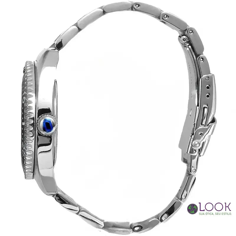 Relógio Orient Masculino SolarTech MBSS1444 P1SX Relógio Orient Masculino SolarTech MBSS1444 P1SX