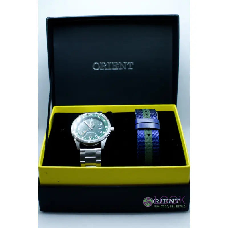 Relógio ORIENT Masculino SolarTech MBSS1453 E2SX Relógio ORIENT Masculino SolarTech MBSS1453 E2SX