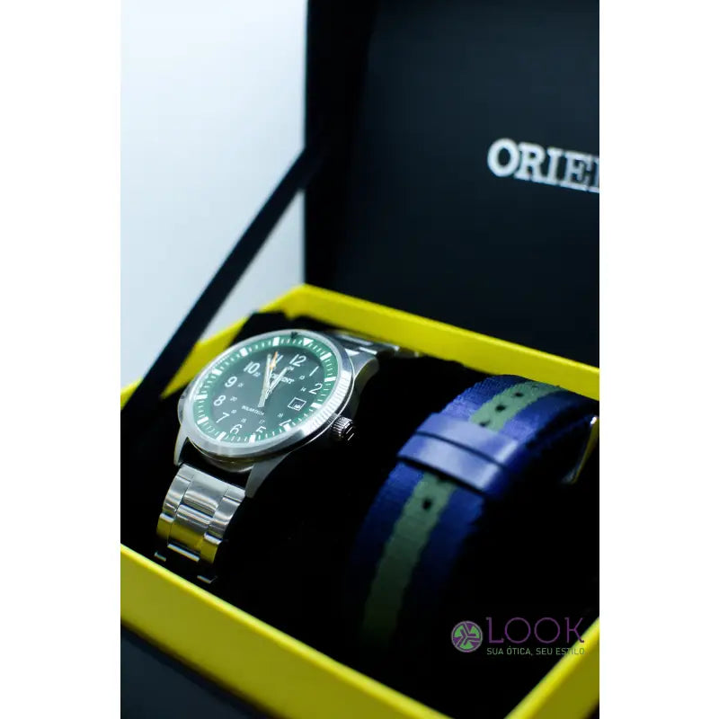 Relógio ORIENT Masculino SolarTech MBSS1453 E2SX Relógio ORIENT Masculino SolarTech MBSS1453 E2SX