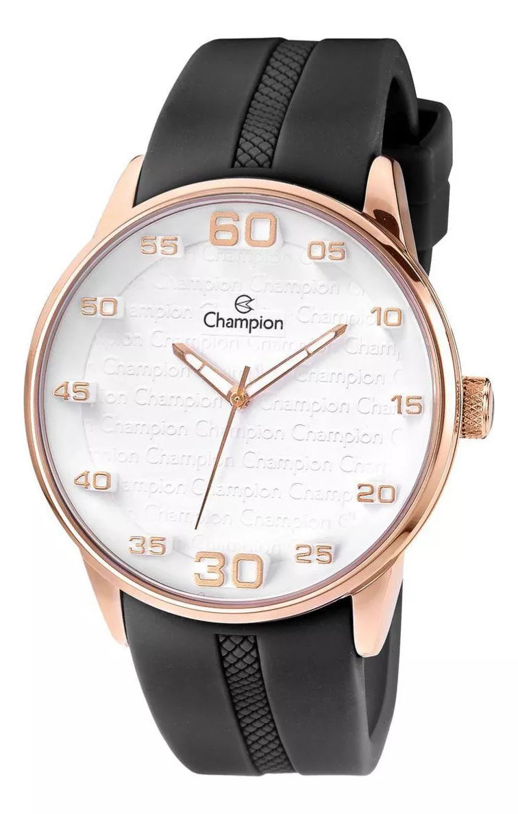 Relógio Champion Feminino Trendy Rosé Pulseira