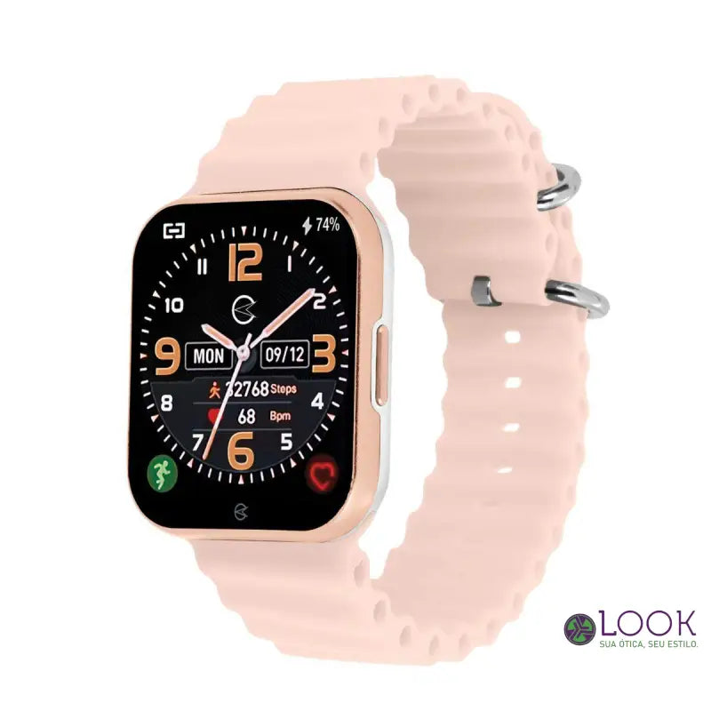 Smartwatch Champion c033 Rosa Smartwatch Champion c033